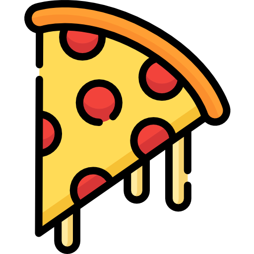 Pizza biểu tượng
