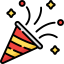 Confetti icon 64x64