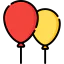 Balloons icon 64x64