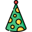 Party hat icon 64x64