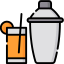 Cocktail shaker icon 64x64