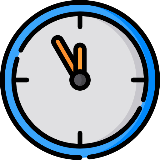 Wall clock icon