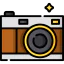 Photo camera icon 64x64