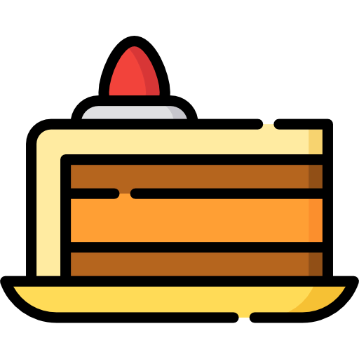 Piece of cake icon