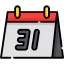 Calendar icon 64x64