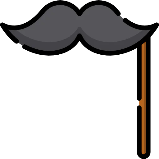 Moustache Ikona