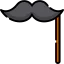 Moustache biểu tượng 64x64
