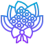 Flower bouquet icon 64x64