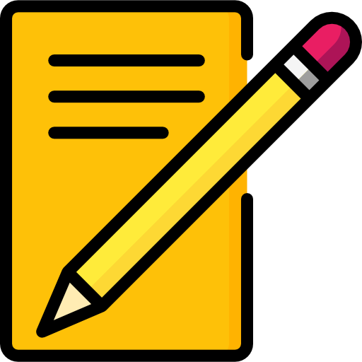 Write letter icon