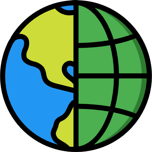 Globe icon