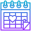 Schedule icon 64x64