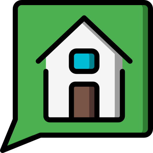 Home message icon