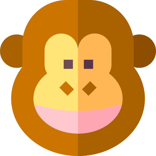 Monkey icon