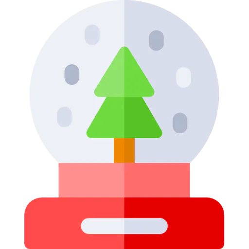Snow globe icon