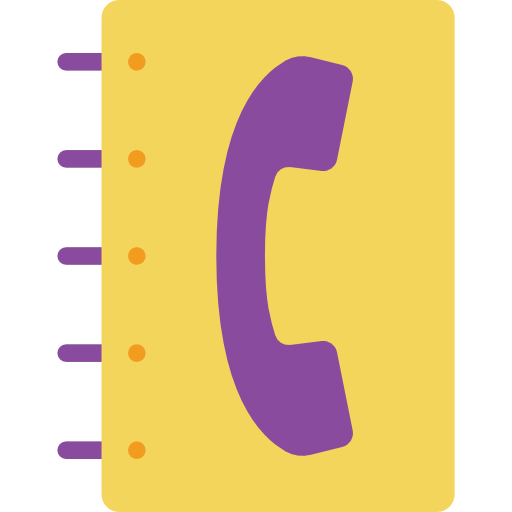 Telephone book іконка