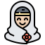 Hijab icon 64x64