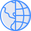 Globe icon 64x64