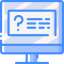 Online question 图标 64x64