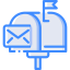 Почтовый ящик иконка 64x64