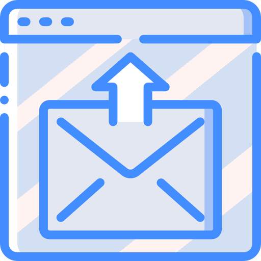 Send mail ícone