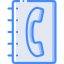 Telephone book icon 64x64