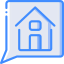 Home message ícone 64x64