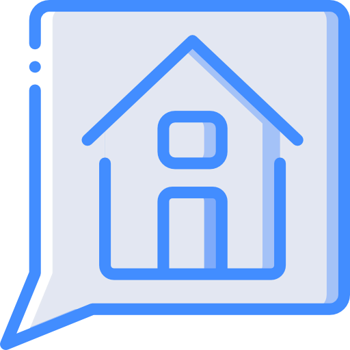 Home message アイコン