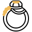 Wedding ring icon 64x64