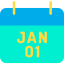 New year icon 64x64