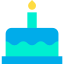 Birthday cake icon 64x64