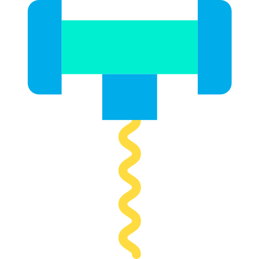 Corkscrew icon