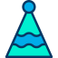 Party hat icon 64x64