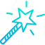 Magic wand icon 64x64