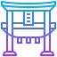 Torii gate icon 64x64