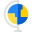 Earth globe アイコン 64x64