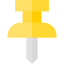 Push pin icon 64x64