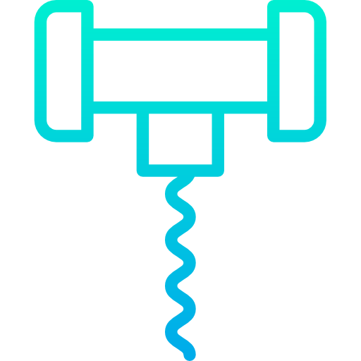 Corkscrew icon