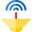 Satellite dish icon 64x64