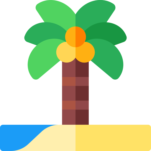 Palm tree icon