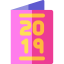 New year card Ikona 64x64