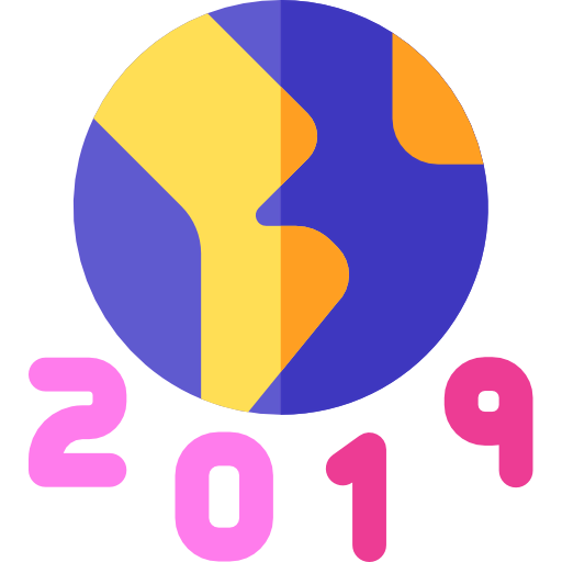 2019 icône