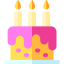 Birthday cake ícono 64x64