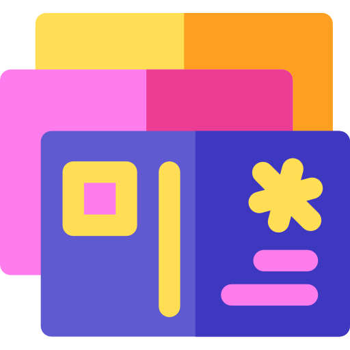 Greeting card icon