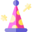 Party hat icon 64x64