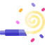 Party blower Symbol 64x64