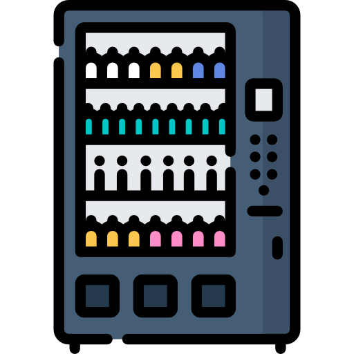 Vending machine icon