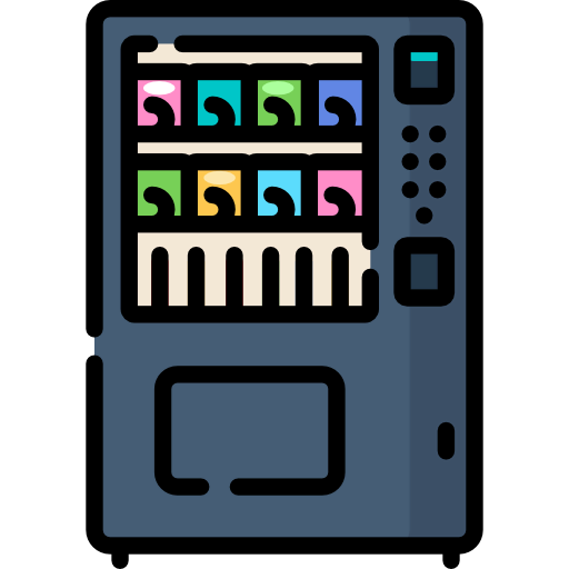 Vending machine icon