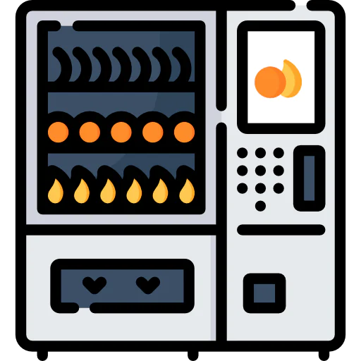 Vending machine icon