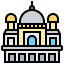 Humayun tomb icon 64x64