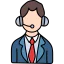 Customer service icon 64x64